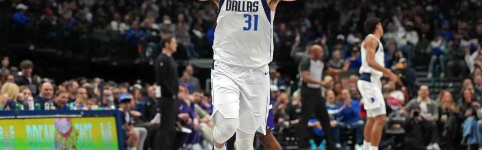 开云官网-克莱半场23+6三分迎17000分里程碑 独行侠三状元缺席大胜爵士