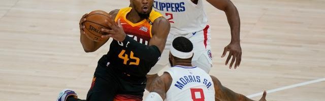 开云体育入口-米切尔导演爵士大逆转 45分！他在今夜化身闪电侠