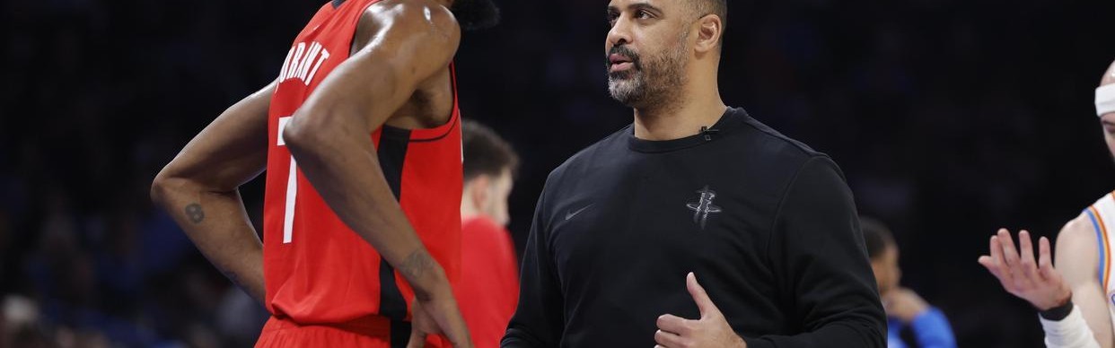 开云app-奥科吉再获重用！火箭新2阵亮相：主打1大4小阵容，护筐三分兼顾