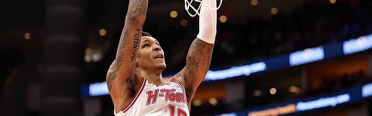 算是打出了攻守兼备的表现，但是火箭锋线新星还得保持稳定性才行