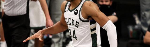 开云app-字母哥是伟大表演的注脚 更是天王山之战的逃兵