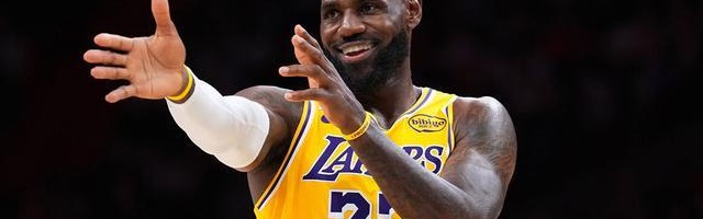 开云-湖人正式锁定季后赛席位 詹姆斯生涯19次进入季后赛历史第一