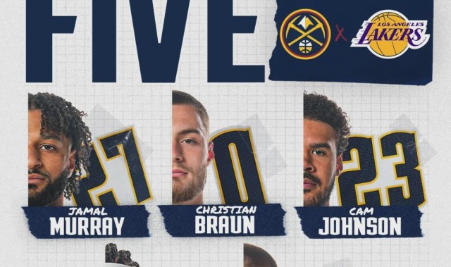 0.5秒！东契奇加时绝杀！湖人2分险胜掘金